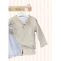 Conjunto Camisa y Pantalon Sarga-VALENTINA