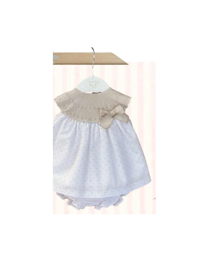 Vestido Elisabet Tricot Forrado+Culote-Valentina