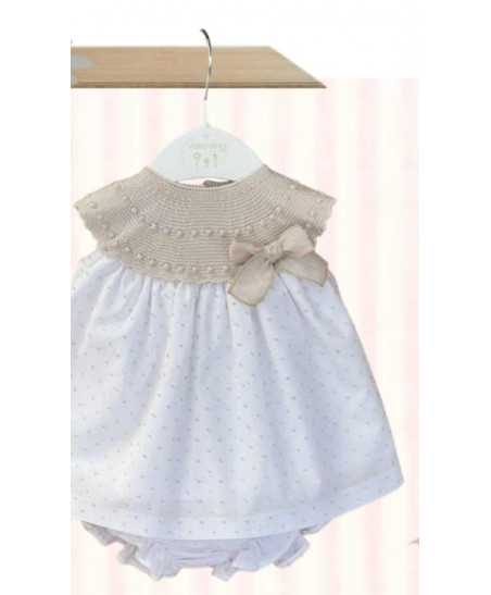 Vestido Elisabet Tricot Forrado+Culote-Valentina