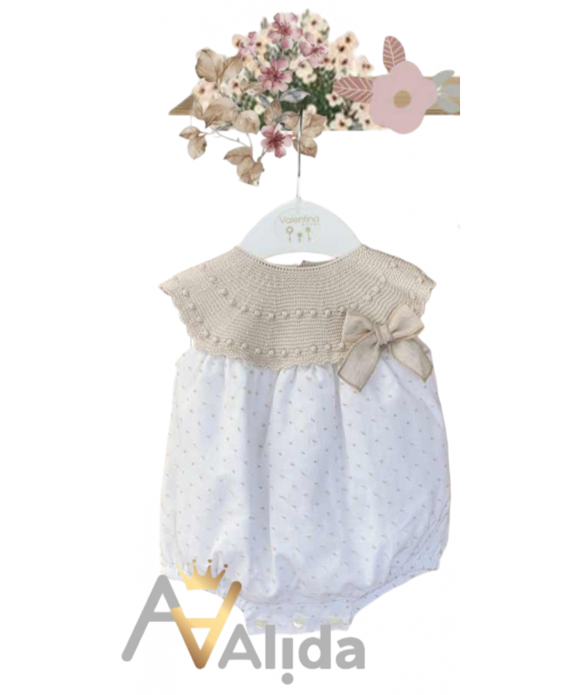 Pelele Elisabet Tricot Forrado-Valentina