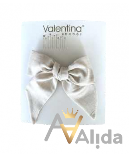 Lazo Pelo con Horquilla Elisabet-Valentina