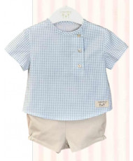 Conjunto Camisa y Pantalon Sarga-Valentina