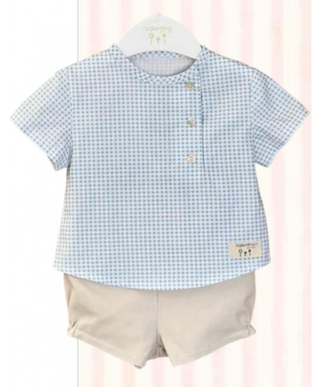 Conjunto Camisa y Pantalon Sarga-Valentina