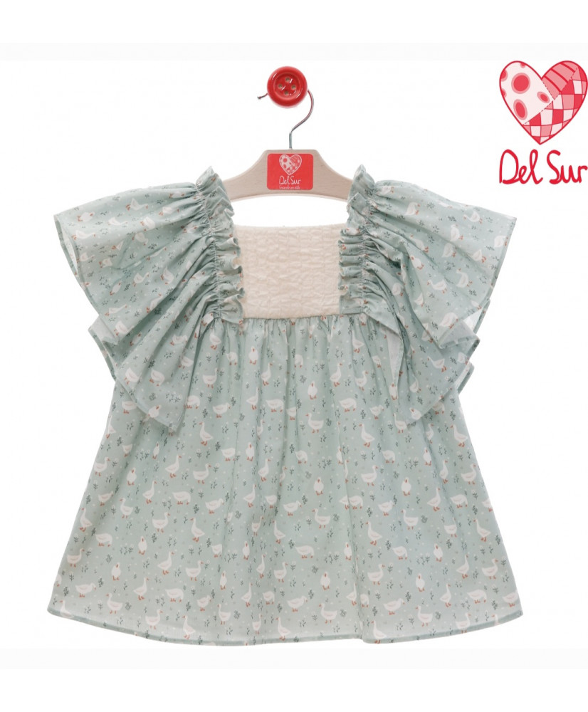 Vestido Infantil "Familia Zahora"-Del Sur