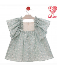 Vestido Infantil "Familia Zahora"-Del Sur