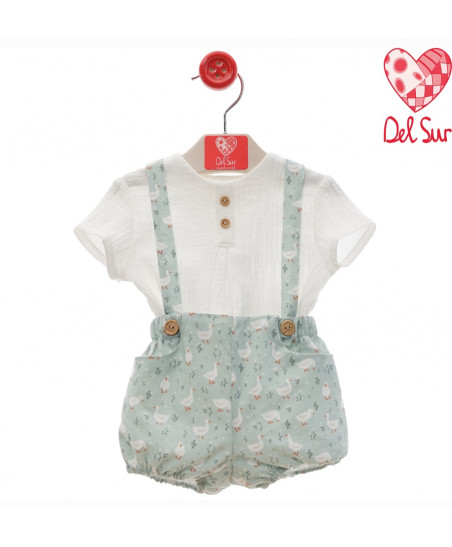 Conjunto Baby "Familia Zahora"-Del Sur