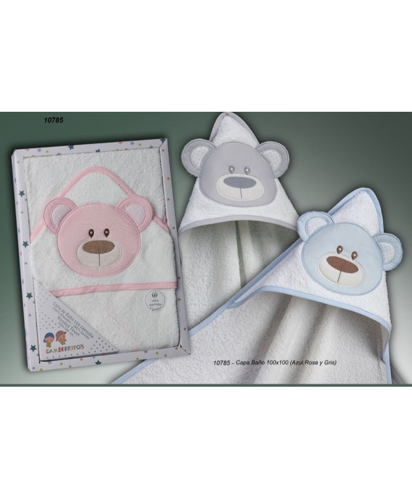 Capa de Baño Oso-Gamberrito's