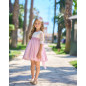 Vestido Niña Tul Bicolor-La Ormiga