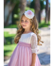 Vestido Niña Tul Bicolor-La Ormiga