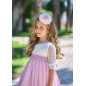 Vestido Niña Tul Bicolor-La Ormiga