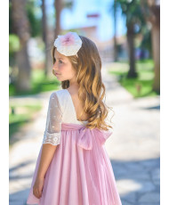 Vestido Niña Tul Bicolor-La Ormiga
