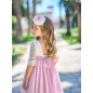 Vestido Niña Tul Bicolor-La Ormiga