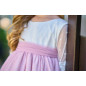 Vestido Niña Tul Bicolor-La Ormiga