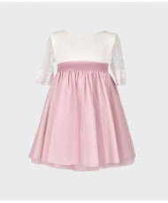Vestido Niña Tul Bicolor-La Ormiga