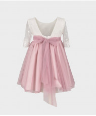 Vestido Niña Tul Bicolor-La Ormiga