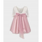 Vestido Niña Tul Bicolor-La Ormiga