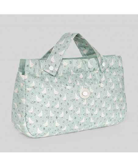 Bolso panera "Ocas"- Paz Rodriguez