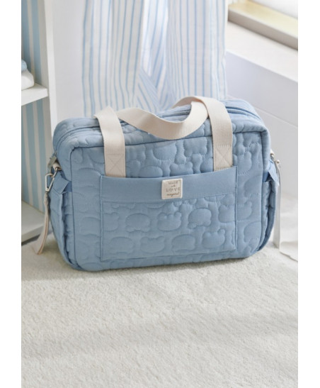 Bolso acolchado con accesorios bebé Niagara- Mayoral
