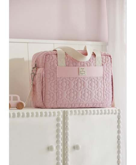 Bolso acolchado con accesorios bebé - Mayoral
