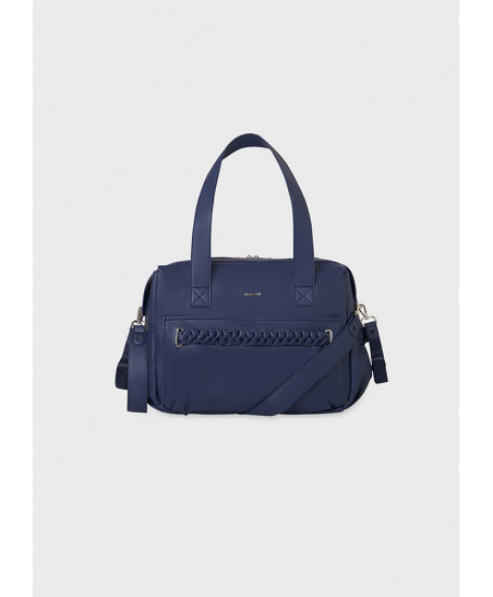 Bolso Maternidad Trenza Night Blue-Mayoral