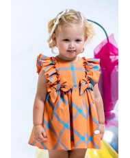 Vestido Cuadros Bebe-Cocote