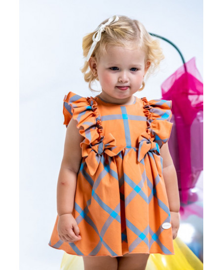 Vestido Cuadros Bebe-Cocote