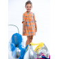 Vestido Cuadros Niña-Cocote