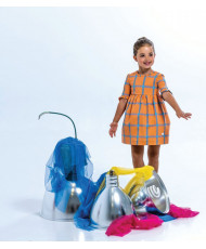 Vestido Cuadros Niña-Cocote