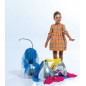 Vestido Cuadros Niña-Cocote