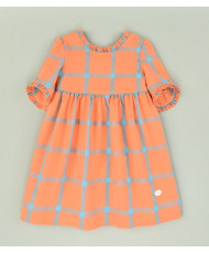 Vestido Cuadros Niña-Cocote