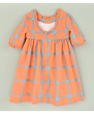 Vestido Cuadros Niña-Cocote