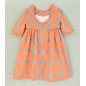 Vestido Cuadros Niña-Cocote