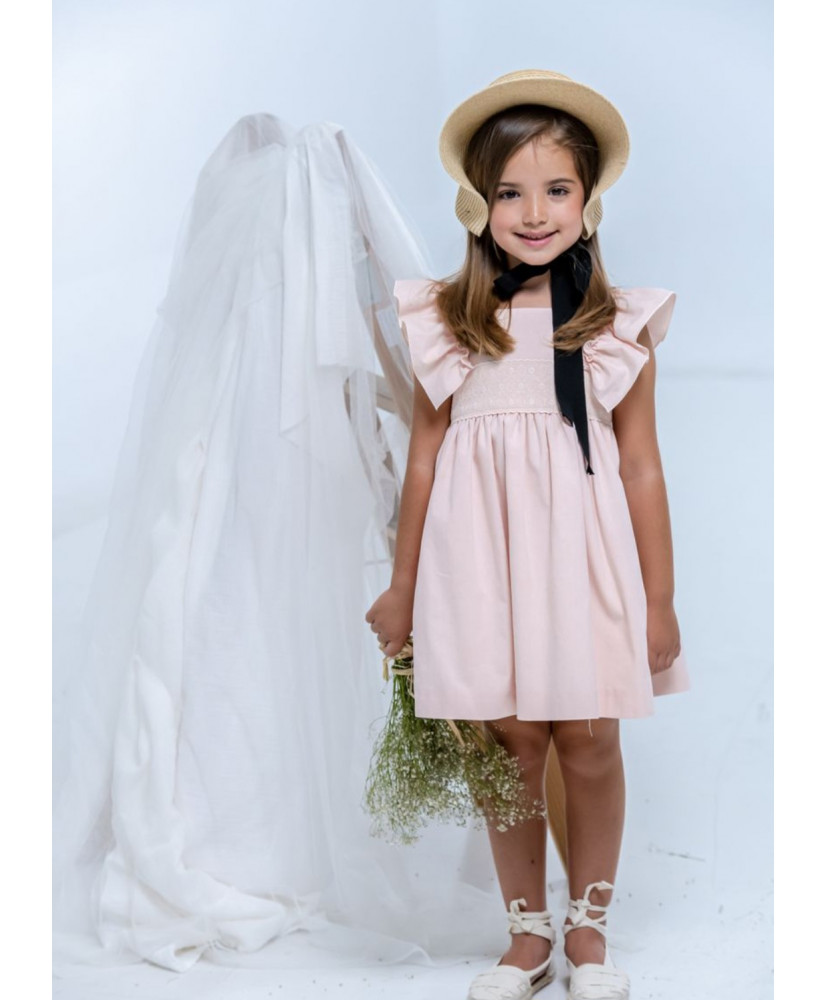 Vestido Chambray Niña-Cocote