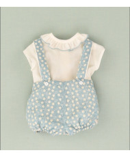 Conjunto Rana Bordado Bebé-Cocote