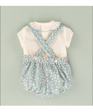 Conjunto Rana Bordado Bebé-Cocote