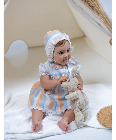Vestido Rayas Bebe-Cocote
