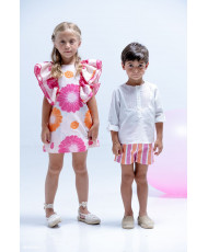 Vestido Flores Niña-José Varón