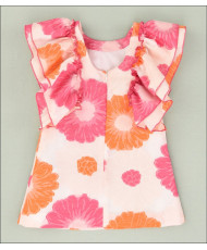 Vestido Flores Niña-José Varón