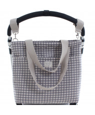 Talega Shopper Jacobo Gris-Uzturre
