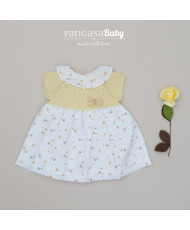 Vestido con Braguita Abejas-Pangasa