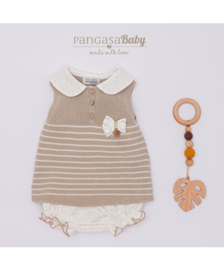 Conjunto Braguita Puntitos-Pangasa