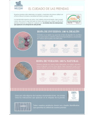 Conjunto Braguita Moceta Rosa Empolvado-Pangasa