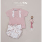 Conjunto Braguita MC Rabbit Rosa Empolvado-Pangasa