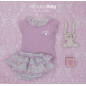Conjunto Braguita Flores Lila-Pangasa