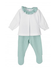 Conjunto Polaina ERETRIA Mint-Calamaro