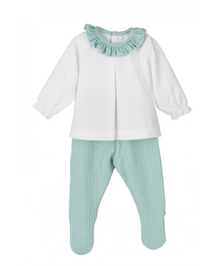 Conjunto Polaina ERETRIA Mint-Calamaro