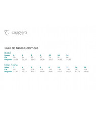 Conjunto Pololo SAUCO Celeste-Calamaro