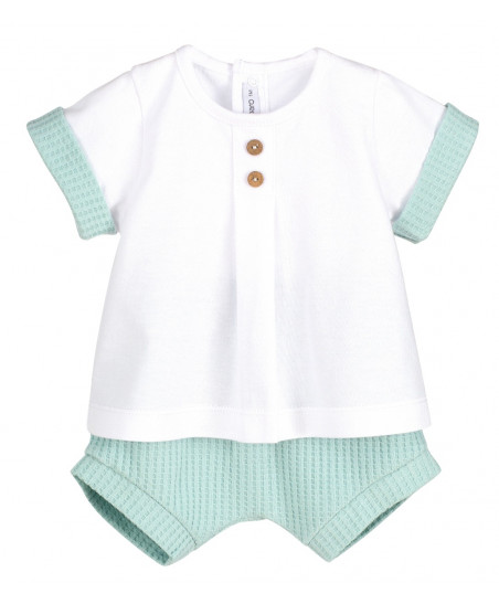 Conjunto Pololo ERETRIA Mint-Calamaro