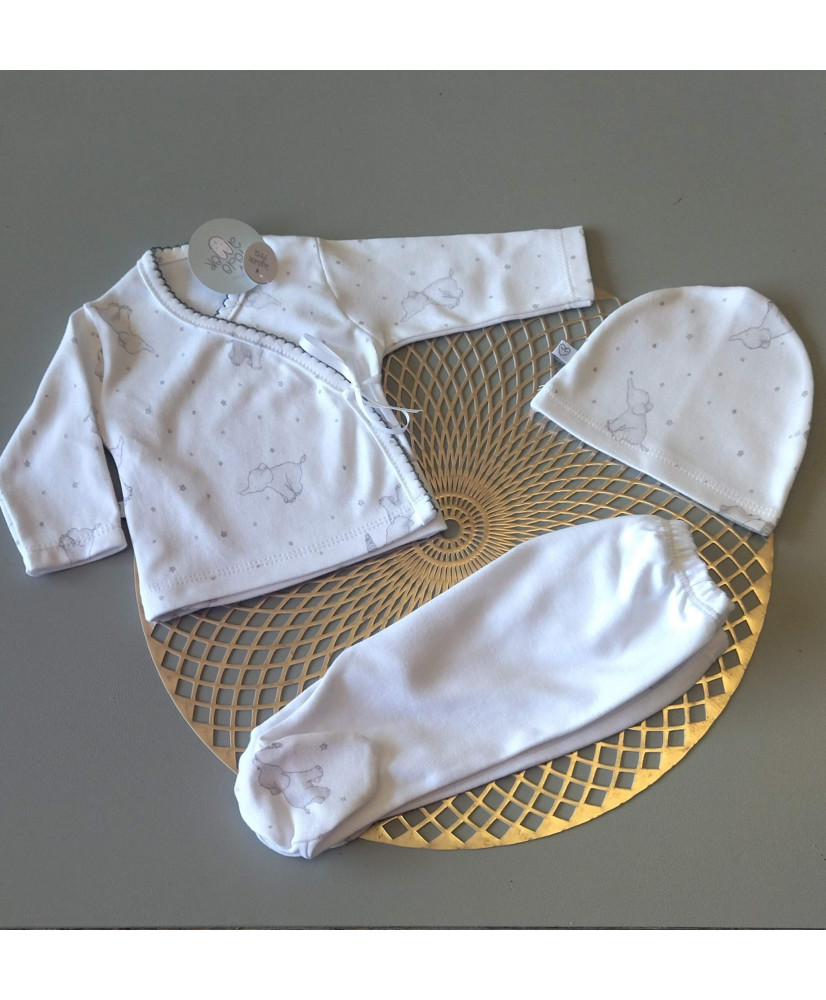 Conjunto Recién Nacido 3 Piezas Todo Amor Baby