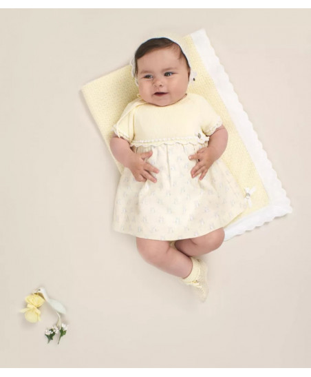 Vestido Punto Tela Cigüeña-Paz Rodíguez